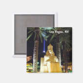Las Vegas nachtmagneet! Magneet (Voorkant / Achterkant)