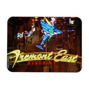Las Vegas Neon Martini Glass Magnet Magneet