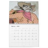 Las Vegas Neon Signs Kalender (Feb 2026)