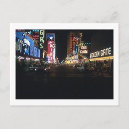 Las Vegas, Nevada 1970s  Briefkaart