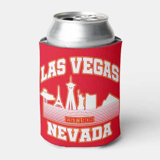 Las Vegas, Nevada Blikjeskoeler (Blikje Voorkant)