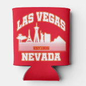 Las Vegas, Nevada Blikjeskoeler (Achterkant)