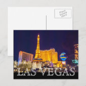 Las Vegas, Nevada Briefkaart (Voorkant / Achterkant)
