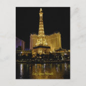 Las Vegas, Nevada Briefkaart (Voorkant)