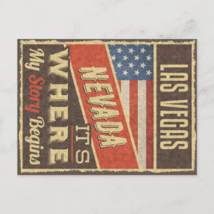 Las Vegas Nevada Briefkaart