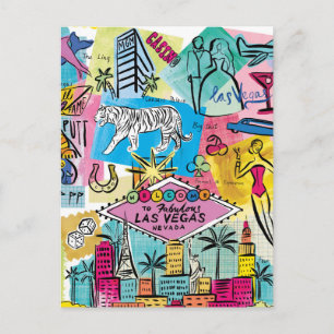 Las Vegas, Nevada Briefkaart