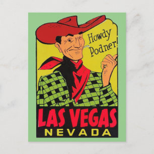 Las Vegas, Nevada - Briefkaart