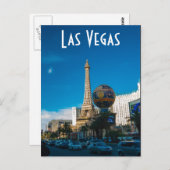 Las Vegas, Nevada Briefkaart (Voorkant / Achterkant)