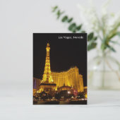 Las Vegas, Nevada Briefkaart (Staand voorkant)