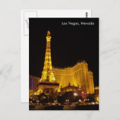 Las Vegas, Nevada Briefkaart (Voorkant / Achterkant)
