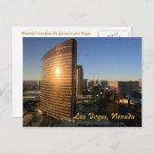 Las Vegas, Nevada Briefkaart (Voorkant / Achterkant)