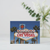 Las Vegas, Nevada | Briefkaart Skyline (Staand voorkant)