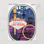Las Vegas, Nevada | Briefkaart Skyline (Voorkant)