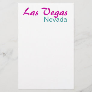 Las Vegas Nevada Briefpapier
