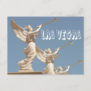 Las Vegas, Nevada Caesars Palace Casino Post Card Briefkaart