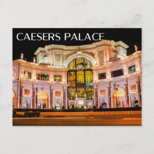 Las Vegas, Nevada Caesars Palace Casino Verenigde  Briefkaart