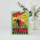 Las Vegas, Nevada - Carte postale (Debout devant)