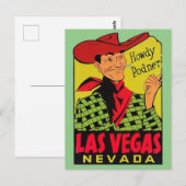 Las Vegas, Nevada - Carte postale (Devant / Derrière)