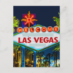 Las Vegas, Nevada Carte postale Skyline