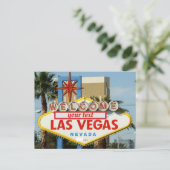 Las Vegas, Nevada | Carte postale Skyline (Debout devant)