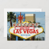 Las Vegas, Nevada | Carte postale Skyline (Devant / Derrière)