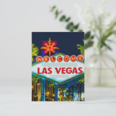 Las Vegas, Nevada | Carte postale Skyline (Debout devant)