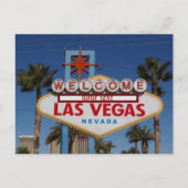 Las Vegas, Nevada | Carte postale Skyline (Devant)