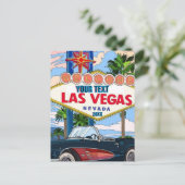 Las Vegas, Nevada | Carte postale Skyline (Debout devant)