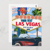 Las Vegas, Nevada | Carte postale Skyline (Devant / Derrière)