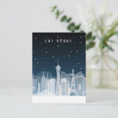 Las Vegas, Nevada | Carte postale Skyline (Debout devant)