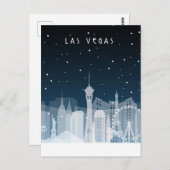 Las Vegas, Nevada | Carte postale Skyline (Devant / Derrière)