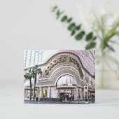 Las Vegas Nevada Casino Briefkaart (Staand voorkant)