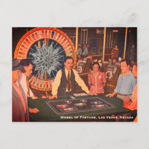 Las Vegas, Nevada Casino Scene Briefkaart