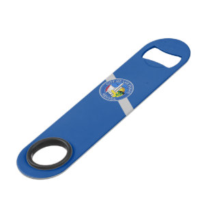 Las Vegas (Nevada) City flag Speed Flessenopener
