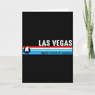 Las Vegas Nevada Est 1905 Vintage Clic Retro St T Kaart