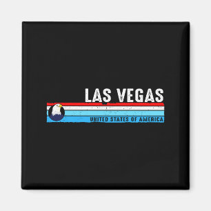 Las Vegas Nevada Est 1905 Vintage Clic Retro St T Magneet