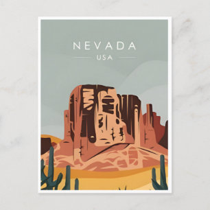 Las Vegas Nevada Groeten van welkom Briefkaart