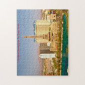 Las Vegas Nevada.Kerstgroeten Legpuzzel (Verticaal)