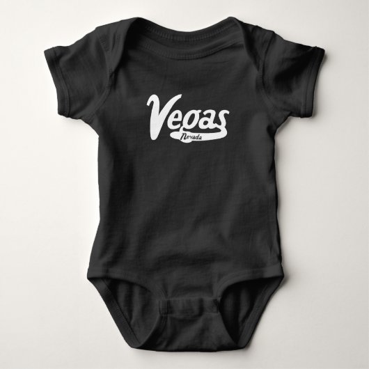 Las Vegas Nevada  Logo Romper (Voorkant)