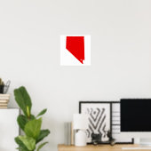 Las Vegas, Nevada Love Poster (Thuiskantoor)