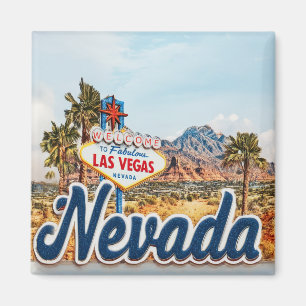 Las Vegas Nevada  Magneet