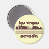 Las Vegas Nevada Magneet (Voorkant / Achterkant)