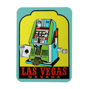 Las Vegas, Nevada Magnet Magneet