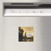 Las Vegas Nevada Mariage Sauvez la date Magnet (In Situ (Lave-vaisselle))