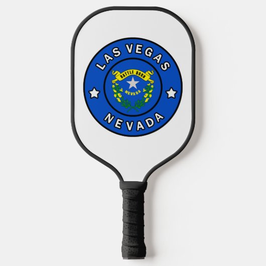Las Vegas Nevada Pickleball Paddle (Voorkant)