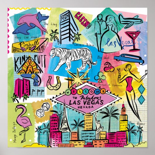 Las Vegas, Nevada Poster (Voorkant)
