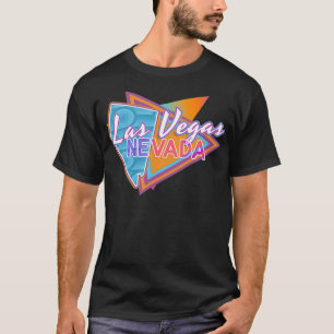 Las Vegas Nevada Retro Throwback Pullover