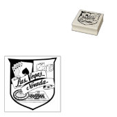 Las Vegas, Nevada Rubberstempel (Gestempeld)