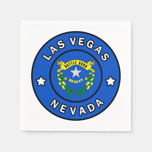 Las Vegas Nevada Servet (Voorkant)