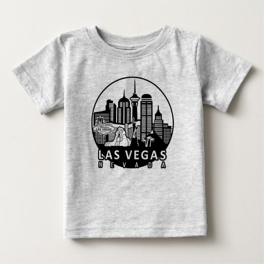 Las Vegas Nevada Skyline (Voorkant)